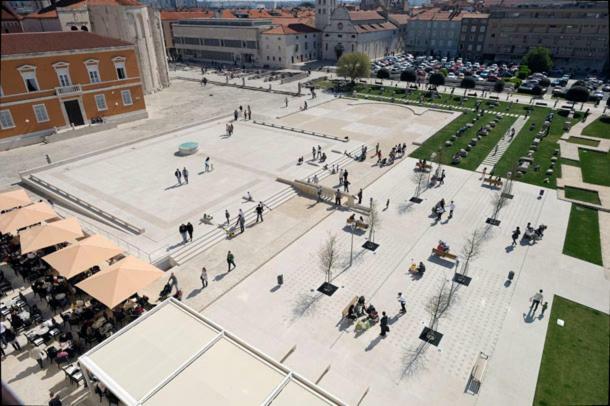 Apartment Dorotea'S Place Zadar Exterior foto